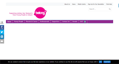 Desktop Screenshot of belongto.org